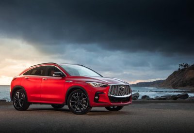 إنفينيتي QX55 وريث روحي عريق لفئة FX