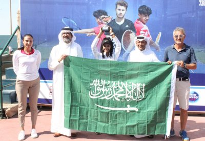 السعودية يارا الحقباني يحسم لقب فردي الفتيات لبطولة الاتحاد الدولي للتنس للناشئين