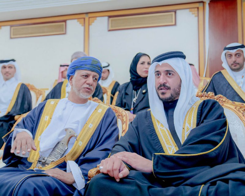 خالد بن حمد يشهد افتتاح دورة الألعاب السعودية 2022