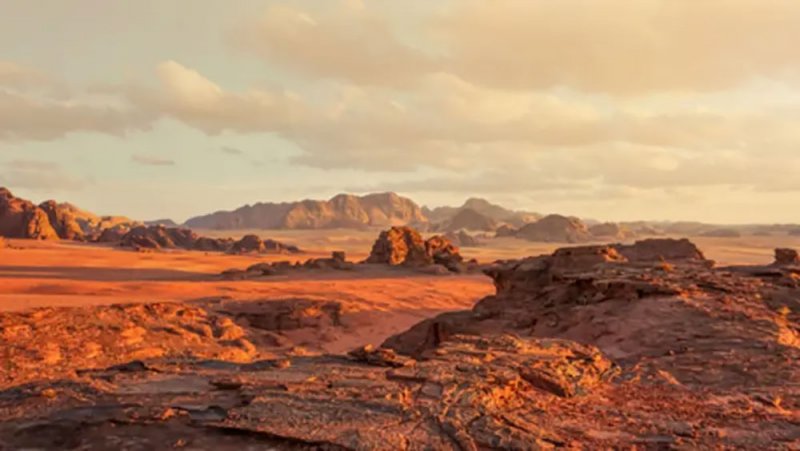 "المريخ حي".. براكين تسبب زلازل على الكوكب الأحمر