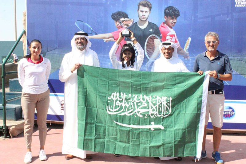 السعودية يارا الحقباني يحسم لقب فردي الفتيات لبطولة الاتحاد الدولي للتنس للناشئين