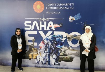 هيئة علوم الفضاء تشارك في SAHA Expo 2022