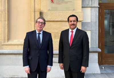 سفير البحرين لدى بلجيكا يجتمع مع أمين عام وزارة خارجية لوكسمبورغ الكبرى