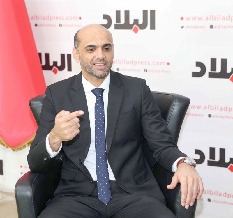 إضرابوه لـ “البلاد”: برنامج لعلاج “البطالة” وتنويع مصادر الدخل وتشجيع الاستثمار الرياضي