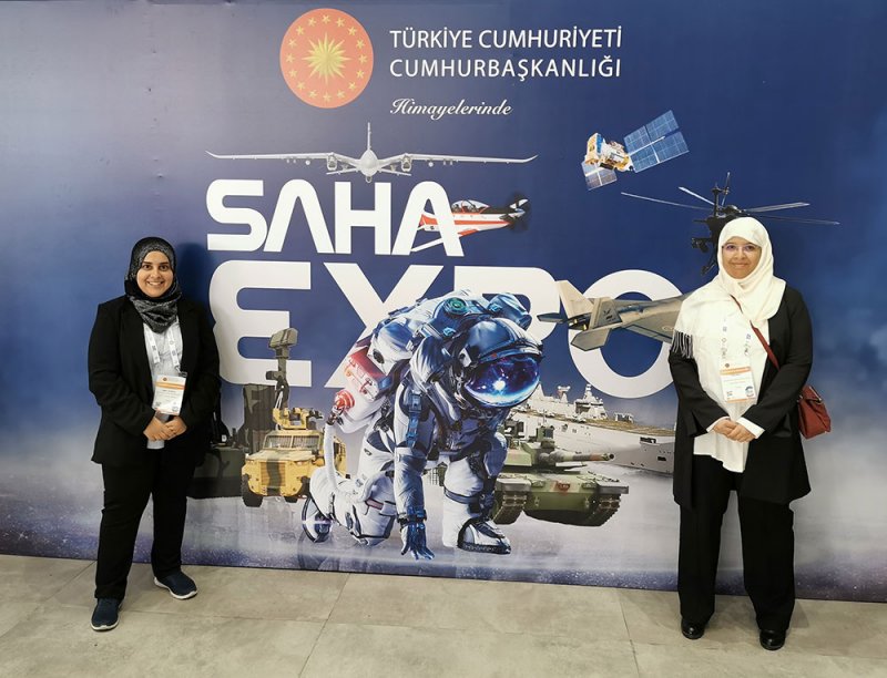 هيئة علوم الفضاء تشارك في SAHA Expo 2022