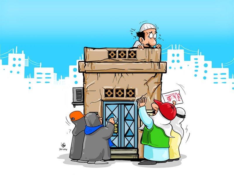 المترشحون ... على أبواب المواطنين