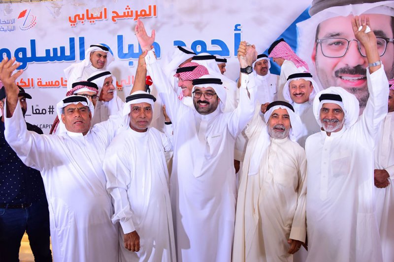 السلوم يفتتح مقره الانتخابي: برنامج 2018 الانتخابي تحقق بالكامل بنسبة إنجاز 100%