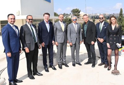 وزير الصناعة والتجارة يزور مركز إيريل مارغليت في إسرائيل