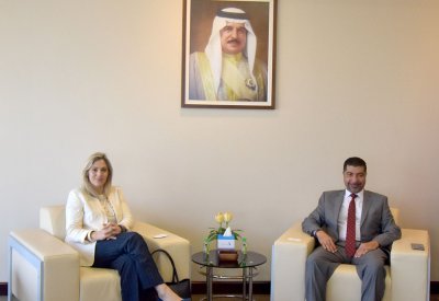 "الوطنية لحقوق الإنسان" تستقبل رئيس شعبة شبه الجزيرة العربية بالاتحاد الأوروبي