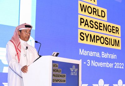 الرئيس التنفيذي لطيران الخليج يفتتح ندوة المسافرين العالمية لأياتا