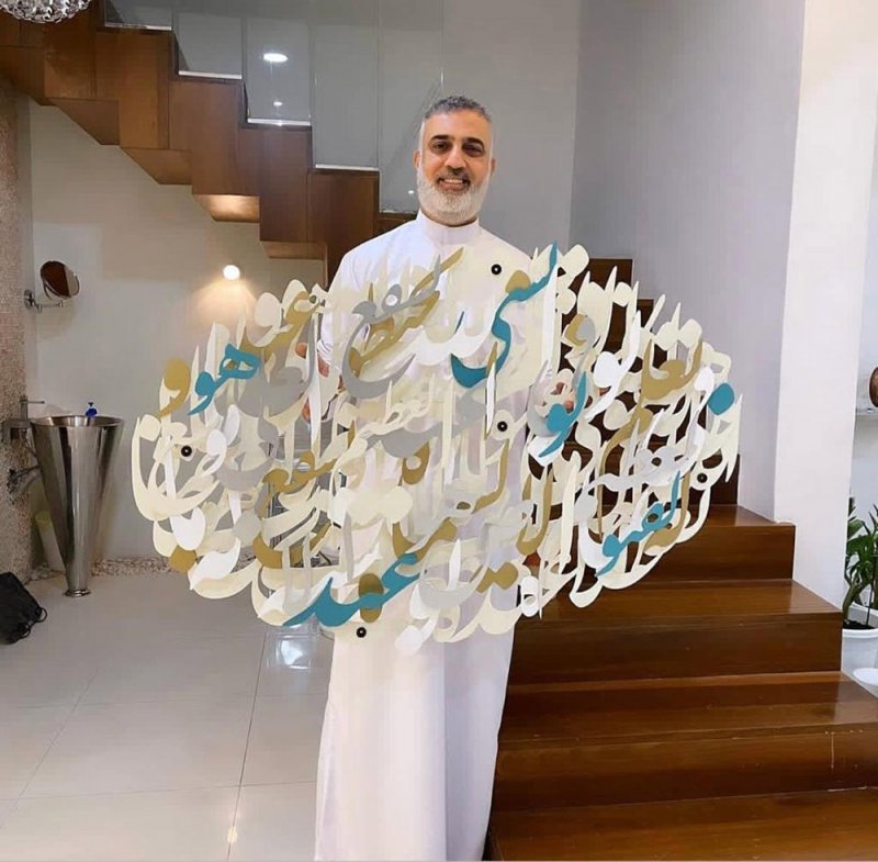 مُحسن غريب: "جلسة ساعة في الفنون توازي عدة جلسات في الطب النفسي"