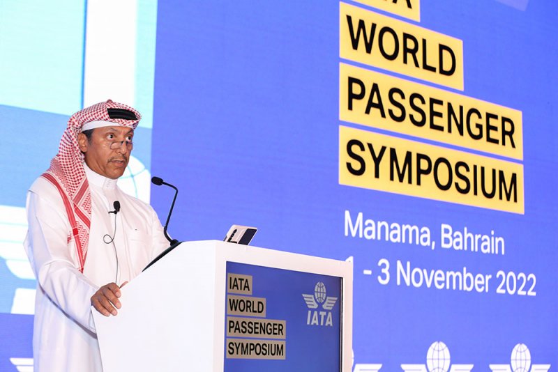 الرئيس التنفيذي لطيران الخليج يفتتح ندوة المسافرين العالمية لأياتا