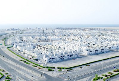 ديار المحرق: إنجاز أكثر من 90 % بأعمال البنية التحتية للجزيرة الجنوبية