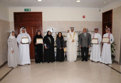 وزير التربية والتعليم يكرّم طلبة مملكة البحرين المشاركين في هاكثون المرصد الخليجي للذكاء الاصطناعي