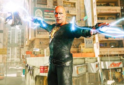 "بلاك آدم" بصدارة بورصة شباك التذاكر العالمي