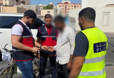 هيئة تنظيم سوق العمل: ضبط عدد من العمالة المخالفة في محافظة العاصمة