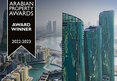 بحرين هاربر يحصد جائزتين مرموقتين من Arabian Property Awards