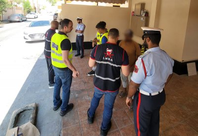ضبط عدد من العمالة المخالفة في المحافظة الجنوبية
