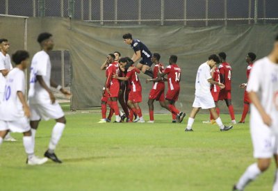 طموح يسيطر ويكتفي بالتعادل الإيجابي أمام مستقبل المحرق