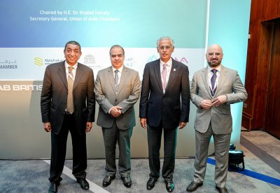 وزير الصناعة: التعاون مع المملكة المتحدّة نحو آفاقٍ ترفد مختلف القطاعات الحيوية الواعدة بما يعزز النمو الاقتصادي