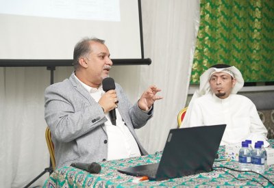 آل طوق والكاظم يقدمان ندوة عن "فقر الدم المنجلي.. تاريخ وتحديات"