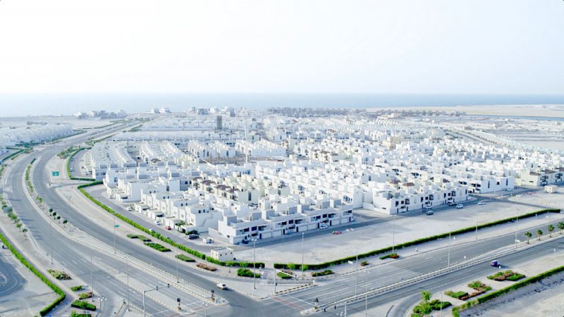 ديار المحرق: إنجاز أكثر من 90 % بأعمال البنية التحتية للجزيرة الجنوبية