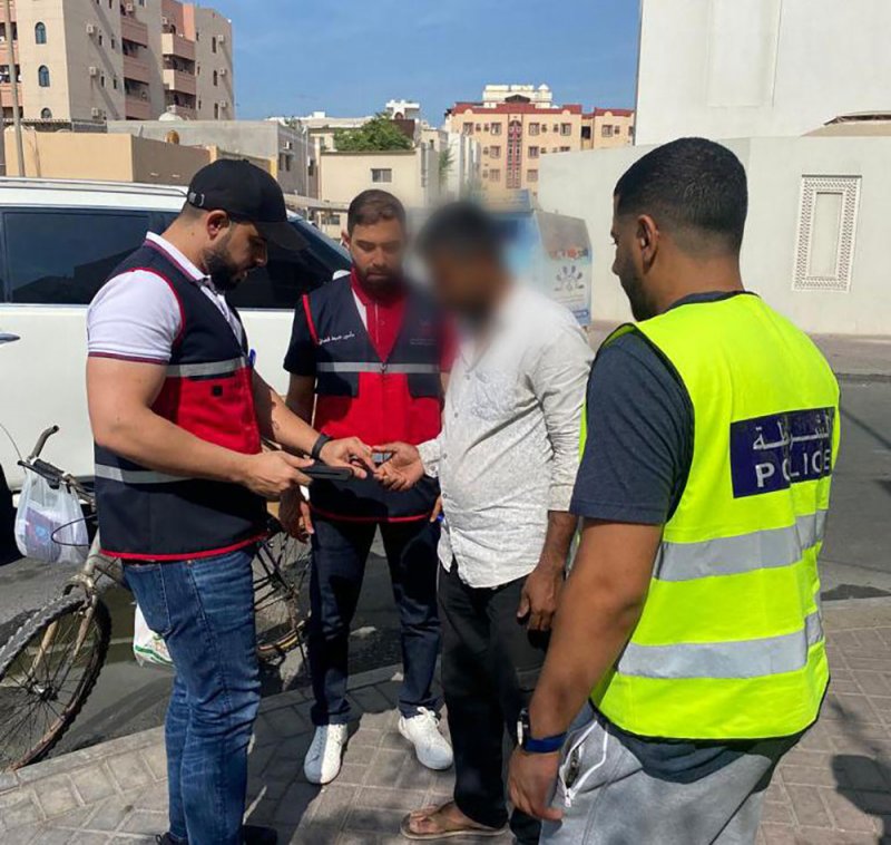 هيئة تنظيم سوق العمل: ضبط عدد من العمالة المخالفة في محافظة العاصمة