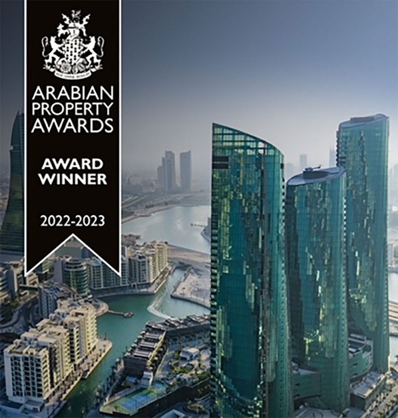 بحرين هاربر يحصد جائزتين مرموقتين من Arabian Property Awards