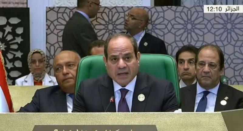 السيسي: الأخطار التي تواجه أمننا العربي واحدة