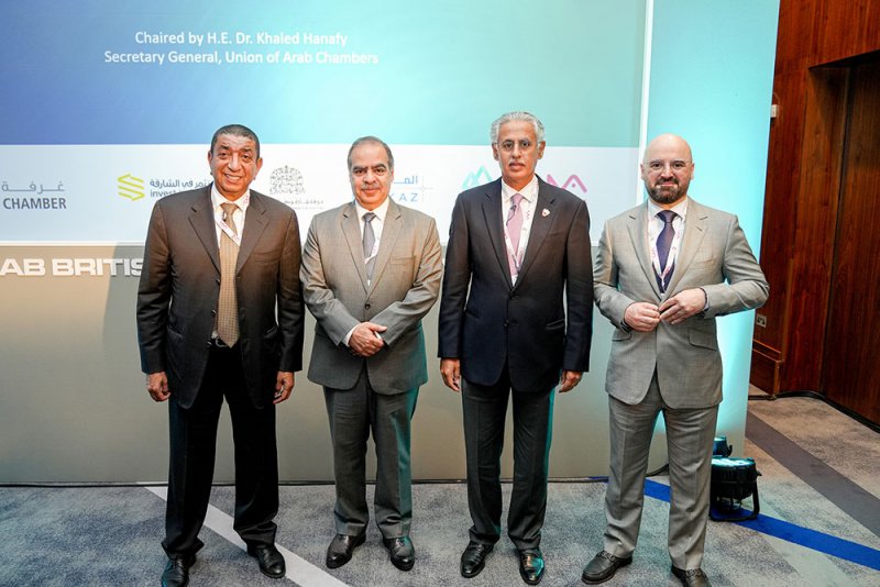 وزير الصناعة: التعاون مع المملكة المتحدّة نحو آفاقٍ ترفد مختلف القطاعات الحيوية الواعدة بما يعزز النمو الاقتصادي