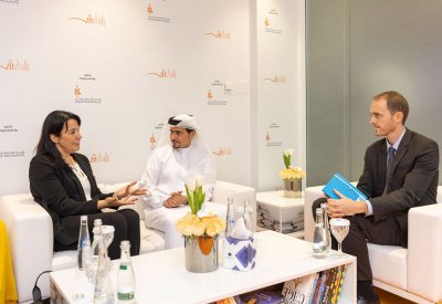 رئيس "هيئة الشارقة للكتاب" يستقبل القنصل العام الفرنسي في "الشارقة الدولي للكتاب 2022"