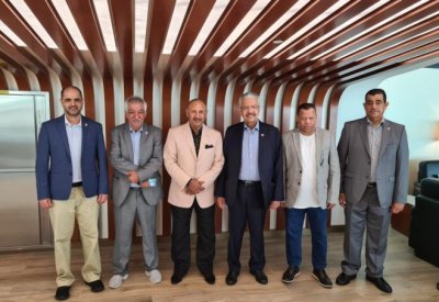 صالح بن هندي يترأس وفد توأمة التنس الأرضي إلى مصر