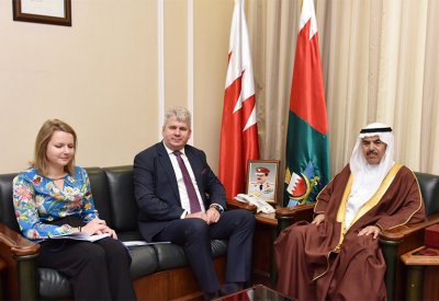 وزير شؤون الدفاع يستقبل سفير جمهورية إستونيا‎‎