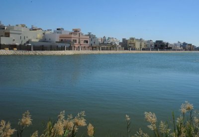 ربط بحيرة اللوزي بمصب المياه في الهملة.. وهذه التفاصيل