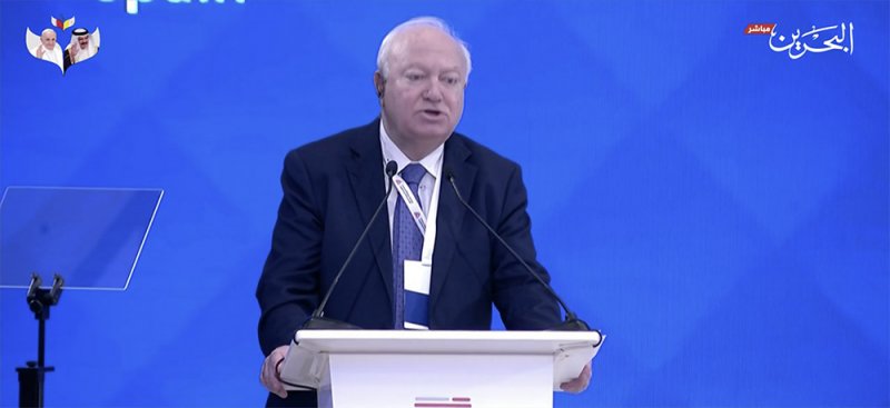 موراتينوس: حرية التعبير ينبغي أن تحترم المعتقدات الدينية
