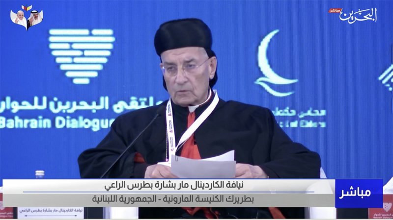 بطرس الراعي: العيش المشترك في لبنان يتعثر
