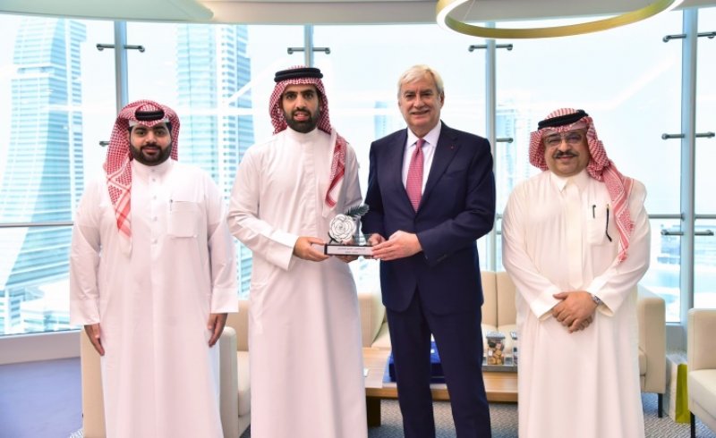 الجهاز الإداري للصندوق الملكي لشهداء الواجب يشيد بدعم بنك البحرين الوطني كراعٍ بلاتيني للصندوق