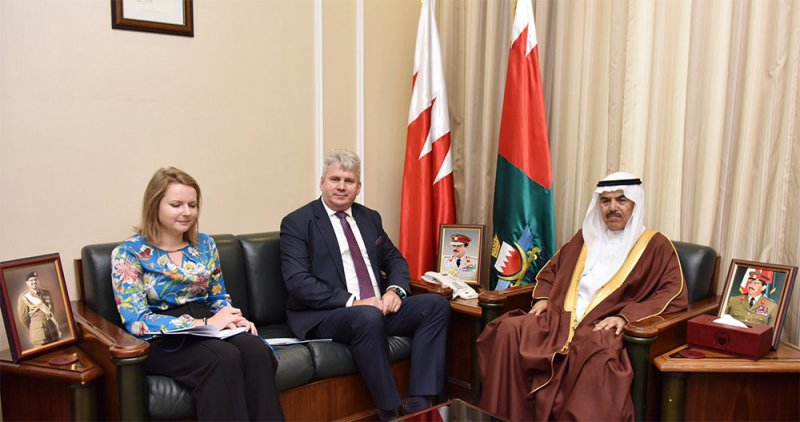 وزير شؤون الدفاع يستقبل سفير جمهورية إستونيا‎‎