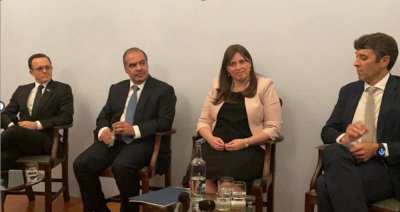 سفير مملكة البحرين لدى المملكة المتحدة يحضر احتفال الذكرى السنوية الثانية للاتفاقيات الإبراهيمية