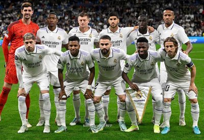 ريال مدريد يتصدر قائمة مميزة في دوري الأبطال