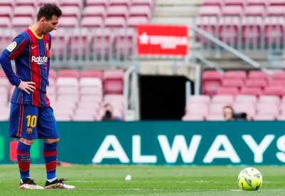 برشلونة عرف أنه "لا شيء" دون ميسي