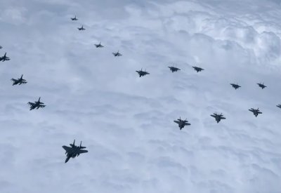 كوريا الجنوبية تنشر 80 طائرة حربية بعد رصد 180 طائرة "شمالية"