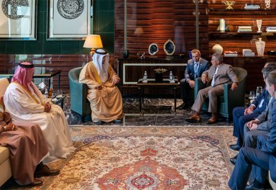 معالي وزير المالية والاقتصاد الوطني يلتقي رئيس جمهورية تتارستان الصديقة