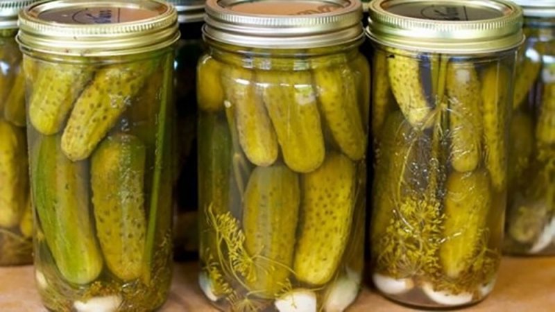 تخليل الخيار: طرق ونصائح مفيدة