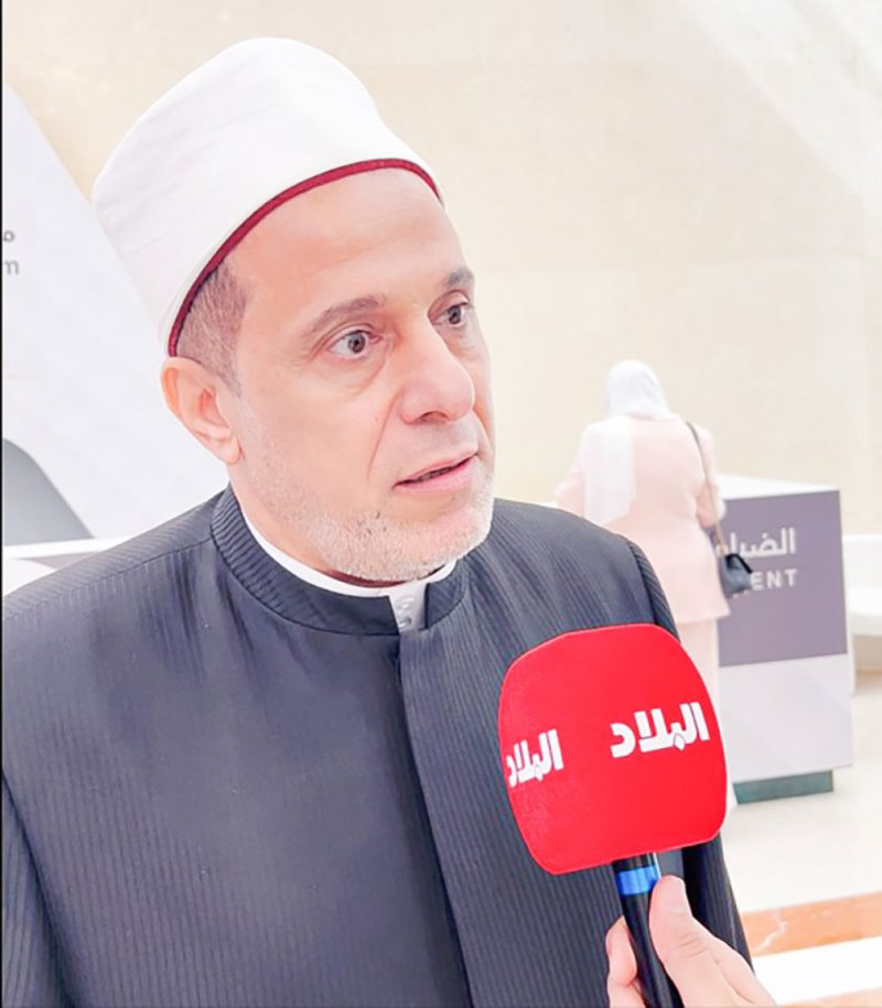 أمين: الصراعات وليدة ضعف الثقافة الدينية