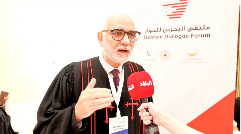 القس هاني يدعو إلى تعزيز الخطاب الديني الوسطي