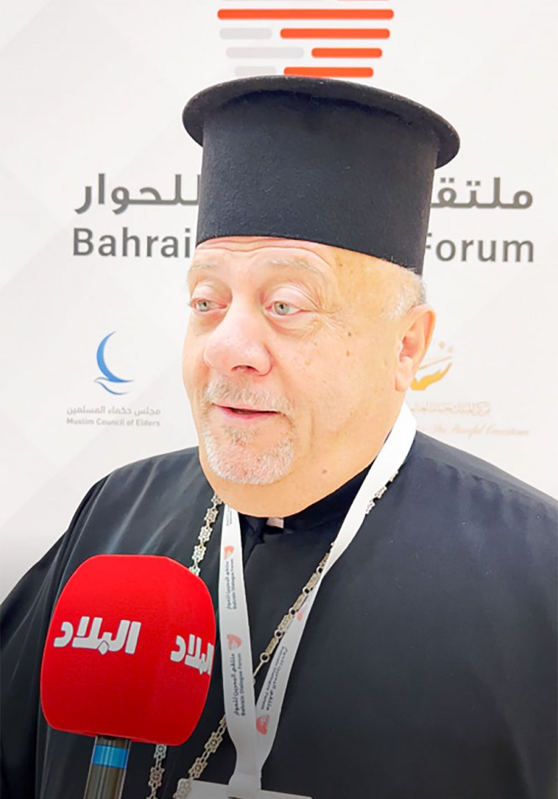 مدير “التعايش الديني الأردني”: الملك المعظم فتح قلبه ووطنه للخير والسلام