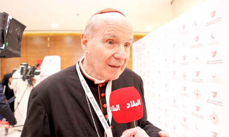 شونبورن: البحرين نموذج في التسامح الديني