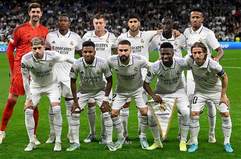 ريال مدريد يتصدر قائمة مميزة في دوري الأبطال