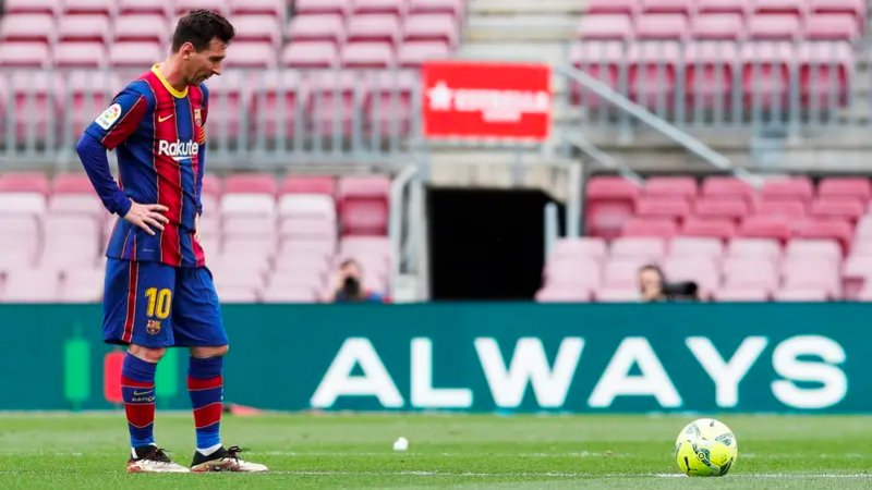 برشلونة عرف أنه "لا شيء" دون ميسي